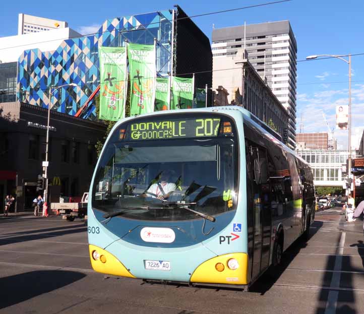 Transdev Melbourne MAN 16.240 Designline 603